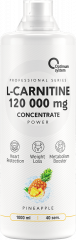 Фото L-Carnitine Concentrate 120 000 Power 1000 мл вкус ананас