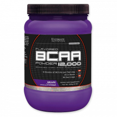 Фото BCAA Ultimate Nutrition Flavored BCAA Powder 12000 2:1:1 228 гр вкус вишня