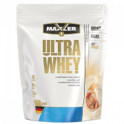 Maxler Ultra Whey 900 гр пакет 900 гр вкус саленая карамель