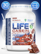 Протеин Life Casein 908 гр вкус шоколад