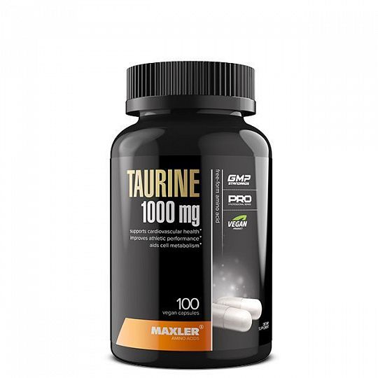 Maxler Taurine 1000 мг 100 таблеток