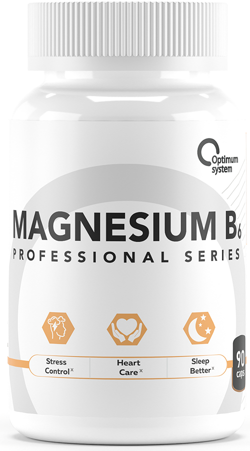 Optimum System Magnesium B6 120 капсул