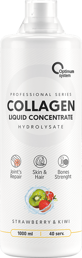 Collagen Concentrate Liquid 1000 мл вкус клубника-киви