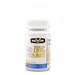 Фото MXL. Zinc Picolinate 50 mg 60 капсул