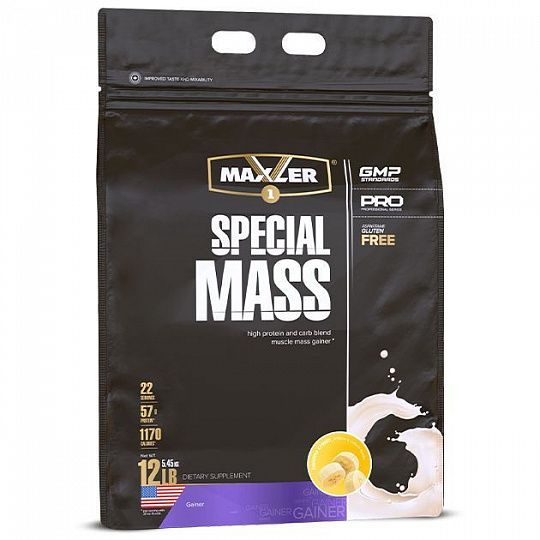 MXL. Special Mass Gainer 5450 гр вкус банан