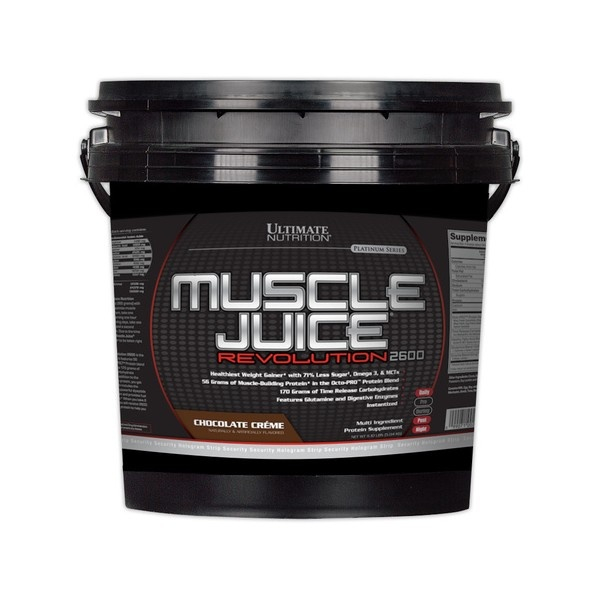  Muscle Juice Revolution 2600 (Ultima te Nutrition) 5040 g  шоколад