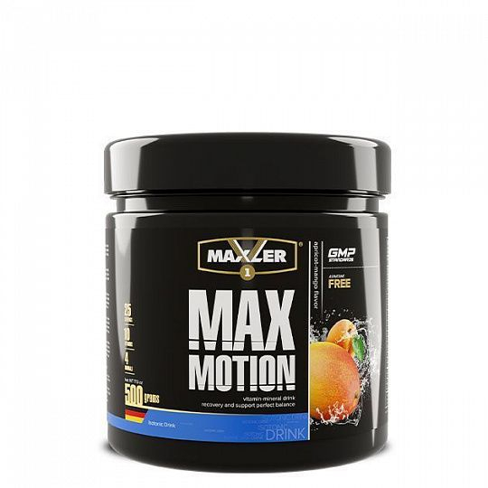 Изотоник Max Motion (Maxler) 500 гр  манго-абрикос