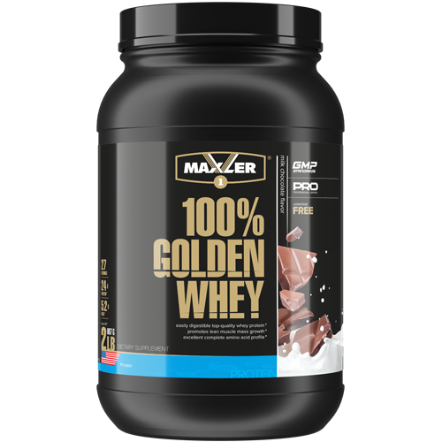 Протеин Golden Whey (Maxler) 908 гр печенье-крем