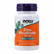 Zinc Caps 60 капсул(NOW) 50 мг