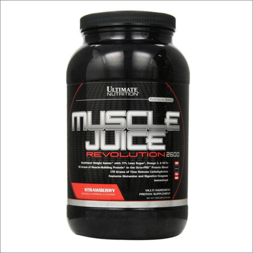 Гейнер Ultimate Nutrition Muscle Juice Revolution 2120 гр  клубника