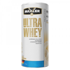 Фото Протеин Ultra Whey (Maxler) 450 гр банка шоколад-кокос