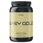Ultimate Nutrition Whey Gold 908 гр ваниль