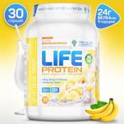 Протеин Life Casein вкус 908 гр банан