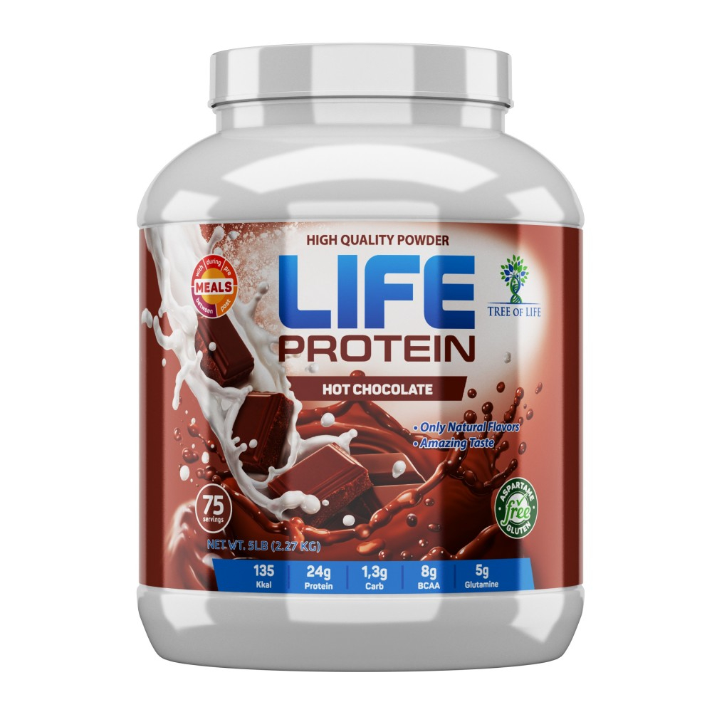 Tree of Life Life protein 1800 гр вкус капучино