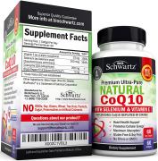 BioSchwartz Natural CoQ10  60 капсул по 200 мг