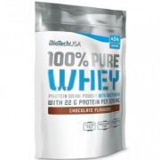 Протеин Biotech 100% Pure Whey 1000 гр шоколад-орех