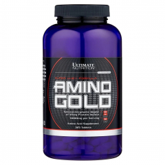 Фото Ultimate Nutrition Amino Gold (250 таблеток)
