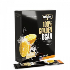 Фото Maxler 100% Golden BCAA  (7 грамм) сочный апельсин