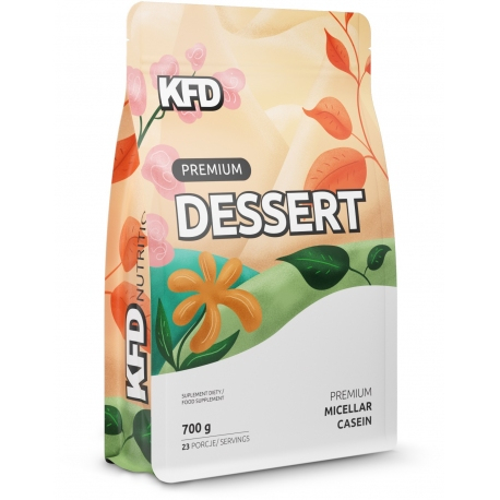 KFD Premium Dessert 700 гр вкус банан-ваниль