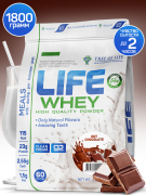 Tree of Life Whey Protein, 1800 гр вкус шоколад