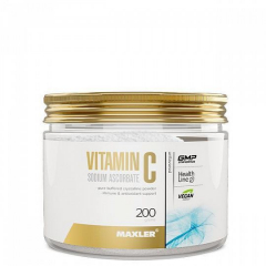 Фото MXL. Vitamin C Sodium Ascorbate Powder  200 порций 200 гр
