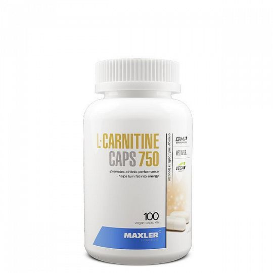 MXL. L-Carnitine 750 mg 100 капсул
