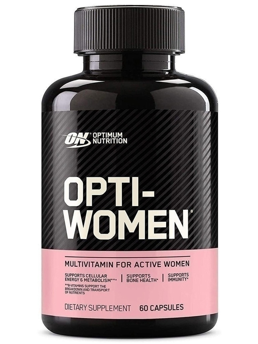 Мультивитамины для женщин Optimum Nutrition Opti-Women 60 капсул