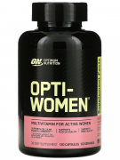 Мультивитамины для женщин Optimum Nutrition Opti-Women 120 капсул