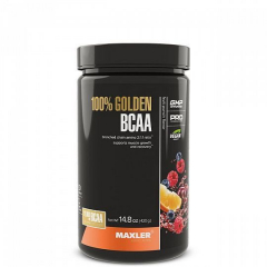 Фото MXL. 100% Golden BCAA 420 гр вкус фрукты