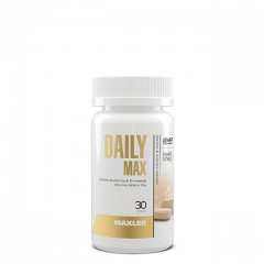 Фото Витамины на каждый день MXL. Daily Max 30 таблеток