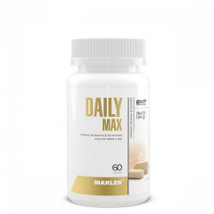 Фото Витамины на каждый день MXL. Daily Max 60 таблеток