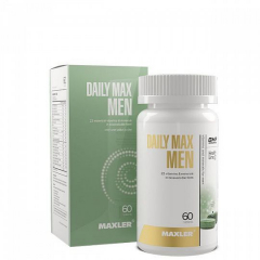 Фото Мужской комплекс витамин MXL. Daily Max Men 60 таблеток