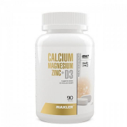 MXL. Calcium Magnesium Zinc+D3 90 таблеток
