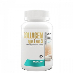 Фото MXL. Collagen Type I & III 90 таблеток