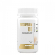 MXL. Magnesium B6 120 таблеток