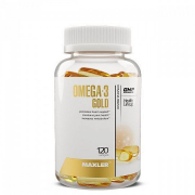 MXL. Omega-3 Gold 120  капсул