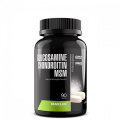Фото MXL. Glucosamine-Chondroitin-MSM 90 таблеток 