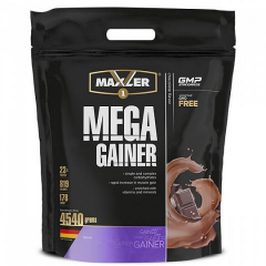 Фото Гейнер MXL. Mega Gainer 4540 гр вкус шоколад