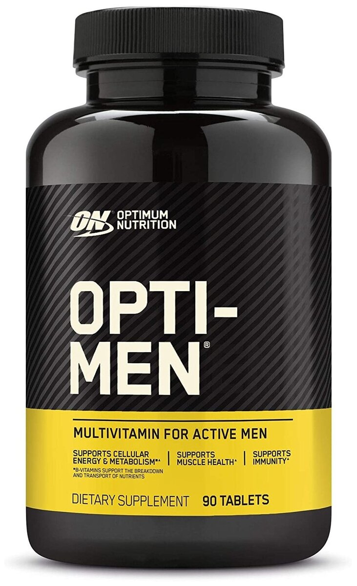 Витаминно-минеральный комплекс для мужчин Optimum Nutrition Opti-Men 90 таблеток