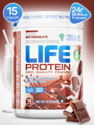 Протеин Life Protein 454 гр вкус шоколад
