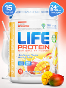 Протеин Life Protein 454 гр вкус манго