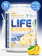 Протеин Life Casein  454 гр вкус банан