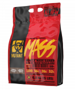 Гейнер Mutant Mass 6800 гр вкус шоколад