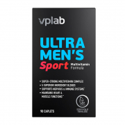 Мультивитамины для мужчин VPLab Ultra Men's Sport Multivitamin Formula 90 каплет