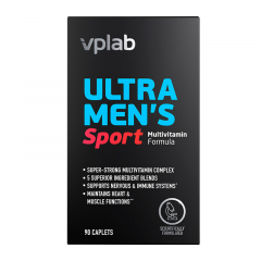 Фото Мультивитамины для мужчин VPLab Ultra Men's Sport Multivitamin Formula 90 каплет