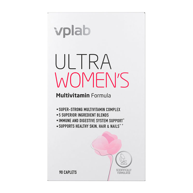 Мультивитамины VPLab Ultra Women's Multivitamin Formula 90 каплет