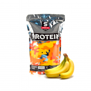 Протеин SportLine Dynamic Whey Protein 1000 гр вкус банан