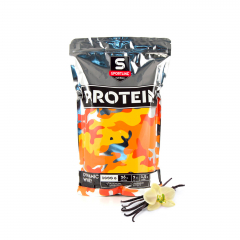 Фото Протеин SportLine Dynamic Whey Protein 1000 гр вкус ваниль