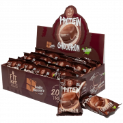 Fit Kit Protein Chocoron 30 гр вкус Double Chocolate
