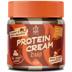 Фото Fit Kit Шоколадная паста из детства Protein Cream DUO 180 гр